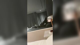 Taiwanese Cutie Gets Fucked by Naughty Fuckboy / 台妹被壞壞fuck boy操到腿軟！居家性愛私拍 1