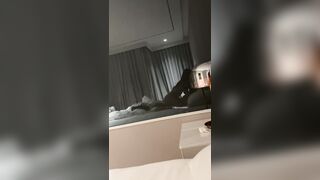 Taiwanese Cutie Gets Fucked by Naughty Fuckboy / 台妹被壞壞fuck boy操到腿軟！居家性愛私拍 3