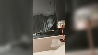 Taiwanese Cutie Gets Fucked by Naughty Fuckboy / 台妹被壞壞fuck boy操到腿軟！居家性愛私拍 3