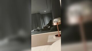 Taiwanese Cutie Gets Fucked by Naughty Fuckboy / 台妹被壞壞fuck boy操到腿軟！居家性愛私拍 3