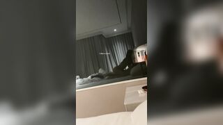 Taiwanese Cutie Gets Fucked by Naughty Fuckboy / 台妹被壞壞fuck boy操到腿軟！居家性愛私拍 3