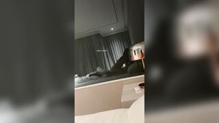 Taiwanese Cutie Gets Fucked by Naughty Fuckboy / 台妹被壞壞fuck boy操到腿軟！居家性愛私拍 3