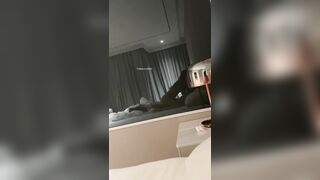 Taiwanese Cutie Gets Fucked by Naughty Fuckboy / 台妹被壞壞fuck boy操到腿軟！居家性愛私拍 3