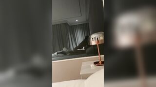 Taiwanese Cutie Gets Fucked by Naughty Fuckboy / 台妹被壞壞fuck boy操到腿軟！居家性愛私拍 3