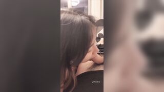 Piano Princess Deepthroats Like a Pro! / 清純鋼琴女神私下超會舔！含屌深喉畫面全曝光 2