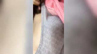 18-Year-Old College Girl Flashing Tittles Leaked! / 18歲大一正妹私密露點照流出！巨乳晃到讓人瞬間射 4
