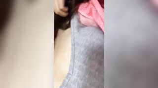 18-Year-Old College Girl Flashing Tittles Leaked! / 18歲大一正妹私密露點照流出！巨乳晃到讓人瞬間射 4