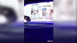 Zhongli Dream Paris Nana Fucked Till Her Eyes Roll Back! / 中壢夢巴黎奈奈被幹到翻白眼 2