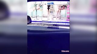 Zhongli Dream Paris Nana Fucked Till Her Eyes Roll Back! / 中壢夢巴黎奈奈被幹到翻白眼 2