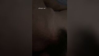 MILF Wife Rides Hubby Dry! Tits Bouncing Wildly / 熟女老婆騎乘位榨乾老公 1