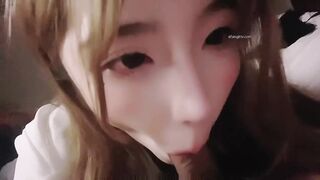 糖兒小迷迷騎乘男友 / Sweet Sugar Riding Boyfriend to Squirting Climax 3