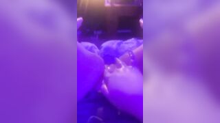 Petite Influencer Private Stream Stripping & Tit Play for Fans / IG小網美私播賺外快 脫衣揉奶誘惑粉絲 2