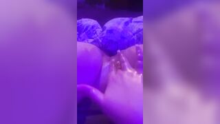 Petite Influencer Private Stream Stripping & Tit Play for Fans / IG小網美私播賺外快 脫衣揉奶誘惑粉絲 2