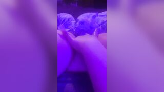 Petite Influencer Private Stream Stripping & Tit Play for Fans / IG小網美私播賺外快 脫衣揉奶誘惑粉絲 2