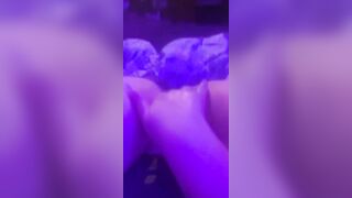 Petite Influencer Private Stream Stripping & Tit Play for Fans / IG小網美私播賺外快 脫衣揉奶誘惑粉絲 2