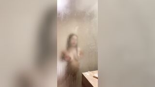 Petite Influencer Private Stream Stripping & Tit Play for Fans / IG小網美私播賺外快 脫衣揉奶誘惑粉絲 9