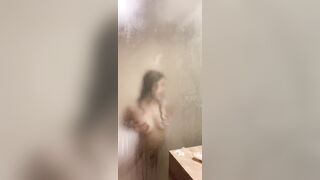 Petite Influencer Private Stream Stripping & Tit Play for Fans / IG小網美私播賺外快 脫衣揉奶誘惑粉絲 9