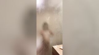 Petite Influencer Private Stream Stripping & Tit Play for Fans / IG小網美私播賺外快 脫衣揉奶誘惑粉絲 9