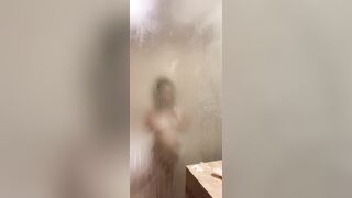 Petite Influencer Private Stream Stripping & Tit Play for Fans / IG小網美私播賺外快 脫衣揉奶誘惑粉絲 9