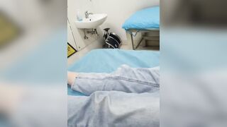 Doctor Spy Cam: Naked Chinese Girl Gyno Exam Leaked 1