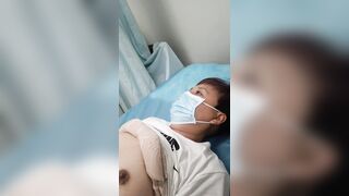 Doctor Spy Cam: Naked Chinese Girl Gyno Exam Leaked 1