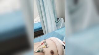 Doctor Spy Cam: Naked Chinese Girl Gyno Exam Leaked 1