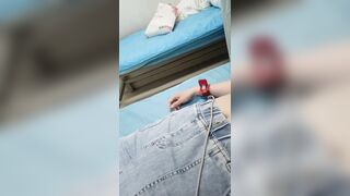 Doctor Spy Cam: Naked Chinese Girl Gyno Exam Leaked 1
