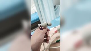 Doctor Spy Cam: Naked Chinese Girl Gyno Exam Leaked 1