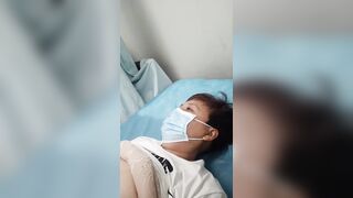 Doctor Spy Cam: Naked Chinese Girl Gyno Exam Leaked 1