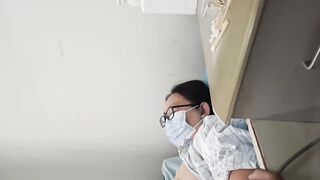 Doctor Spy Cam: Naked Chinese Girl Gyno Exam Leaked 2
