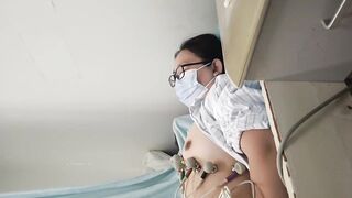 Doctor Spy Cam: Naked Chinese Girl Gyno Exam Leaked 2
