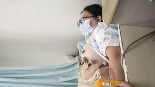 Doctor Spy Cam: Naked Chinese Girl Gyno Exam Leaked 2