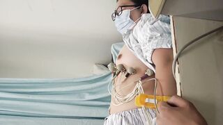 Doctor Spy Cam: Naked Chinese Girl Gyno Exam Leaked 2