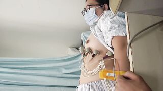 Doctor Spy Cam: Naked Chinese Girl Gyno Exam Leaked 2