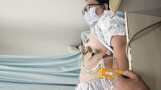 Doctor Spy Cam: Naked Chinese Girl Gyno Exam Leaked 2