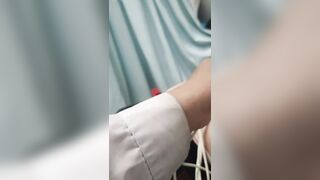 Doctor Spy Cam: Naked Chinese Girl Gyno Exam Leaked 3