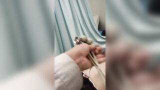 Doctor Spy Cam: Naked Chinese Girl Gyno Exam Leaked 3
