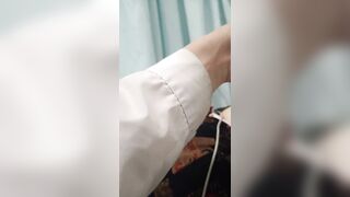 Doctor Spy Cam: Naked Chinese Girl Gyno Exam Leaked 3