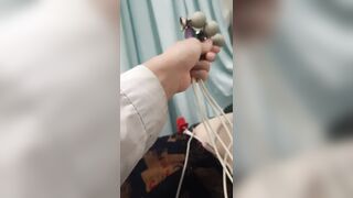 Doctor Spy Cam: Naked Chinese Girl Gyno Exam Leaked 3