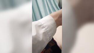 Doctor Spy Cam: Naked Chinese Girl Gyno Exam Leaked 3