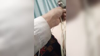 Doctor Spy Cam: Naked Chinese Girl Gyno Exam Leaked 3