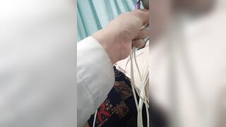 Doctor Spy Cam: Naked Chinese Girl Gyno Exam Leaked 3