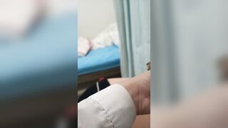 Doctor Spy Cam: Naked Chinese Girl Gyno Exam Leaked 4