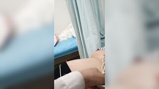 Doctor Spy Cam: Naked Chinese Girl Gyno Exam Leaked 4