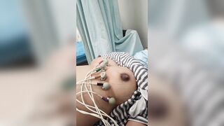 Doctor Spy Cam: Naked Chinese Girl Gyno Exam Leaked 4