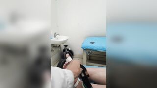 Doctor Spy Cam: Naked Chinese Girl Gyno Exam Leaked 4