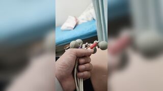 Doctor Spy Cam: Naked Chinese Girl Gyno Exam Leaked 4