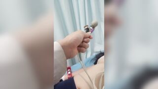 Doctor Spy Cam: Naked Chinese Girl Gyno Exam Leaked 5