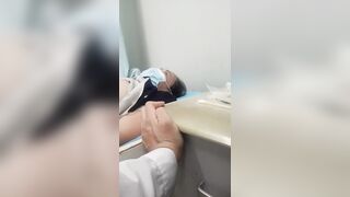 Doctor Spy Cam: Naked Chinese Girl Gyno Exam Leaked 5