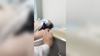 Doctor Spy Cam: Naked Chinese Girl Gyno Exam Leaked 5